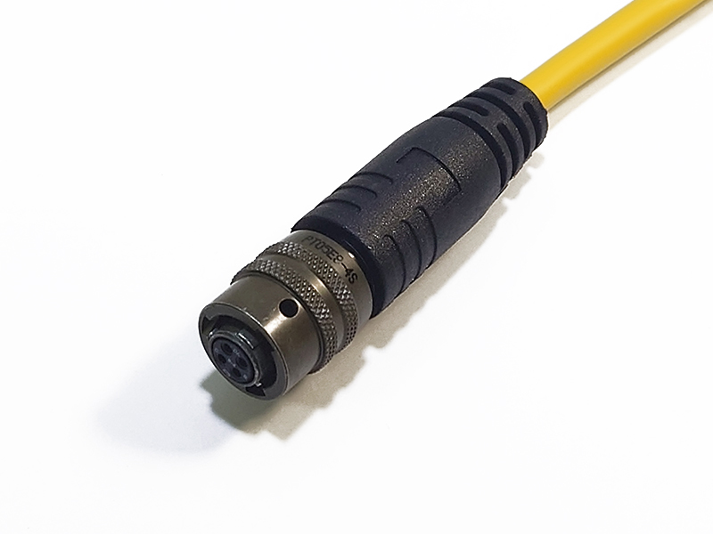 PT05E8-4S CONNECTOR OVERMOLDING WATERPROOF CABLE ASSEMBLY CUSTOMIZATION