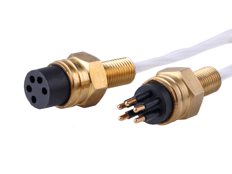 MICRO CIRCULAR CONNECTOR MCBH5M UNDERWATER CONNECTOR CABLE ASSEMBLES