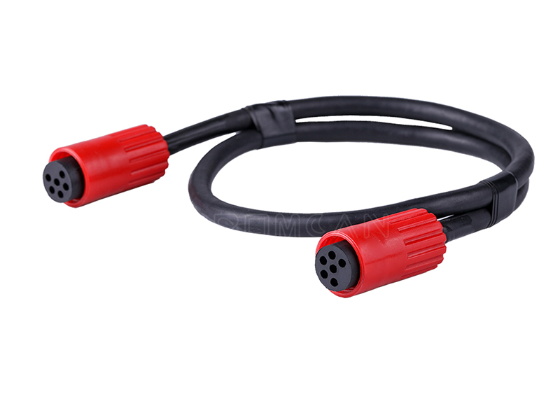 MICRO CIRCULAR CONNECTOR MCIL6F CONTACTS UNDERWATER CONNECTOR CABLE ASSEMBLES