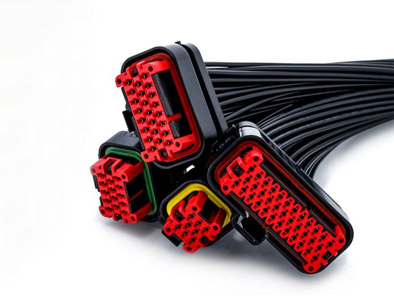 TE AMPSEAL CONNECTOR AUTOMOTIVE HARNESS CABLE ASSEMBLES