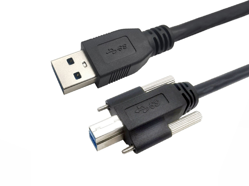 USB3.0-A-B PLUG MACHINE VISION SYSTEM CABLE INDUSTRIAL CAMERA CABLE - YAMETER MANUFACTURER