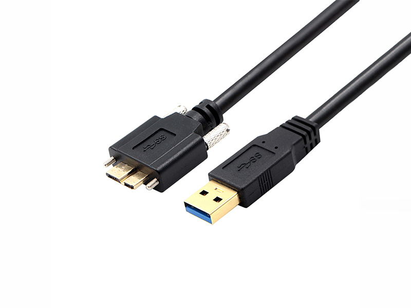 MICRO USB3.0-A-B PLUG MACHINE VISION SYSTEM CABLE HARNESS INDUSTRIAL CAMERA CABLE - YAMETER MANUFACTURER