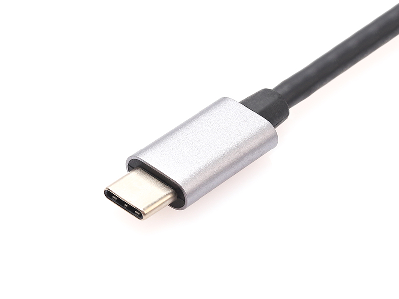 USB TYPE-C PLUG CABLE TYPE-C ALUMINUM ALLOY