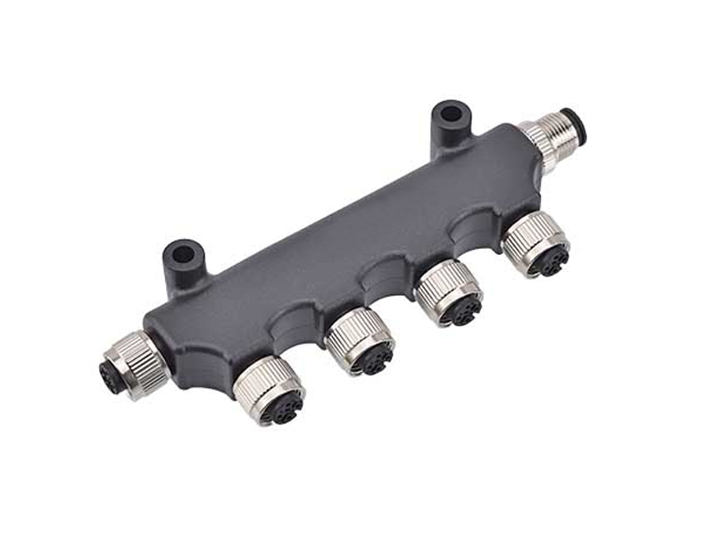 NMEA2000 T-SPLITTER MICRO CHANGE M12 PLUG ADAPTER CONNECTOR