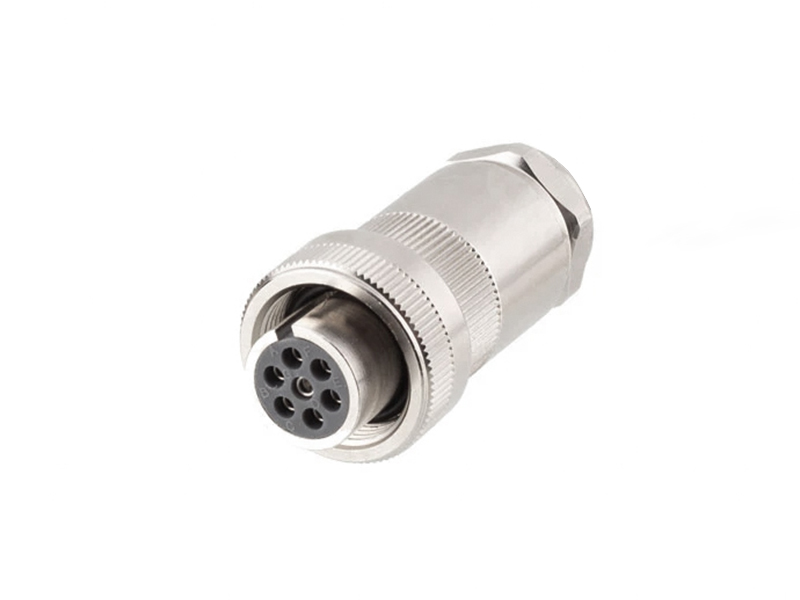 METAL HYDRAULIC PROPORTIONAL VALVE SERVO CODING PLUG 7POS