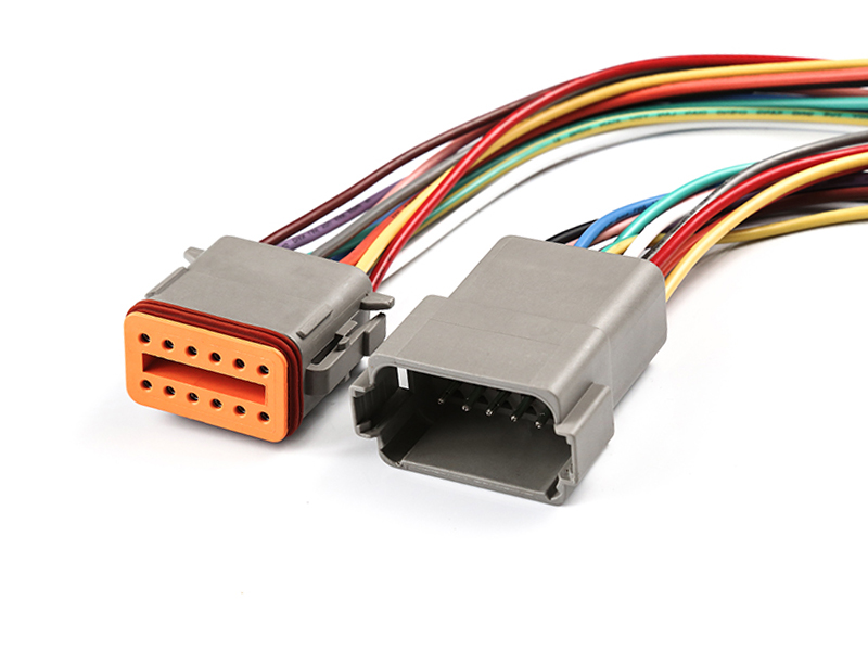 DT04-12PA/DT06-12SA CONNECTOR CABLE HARNESS ASSEMBLES