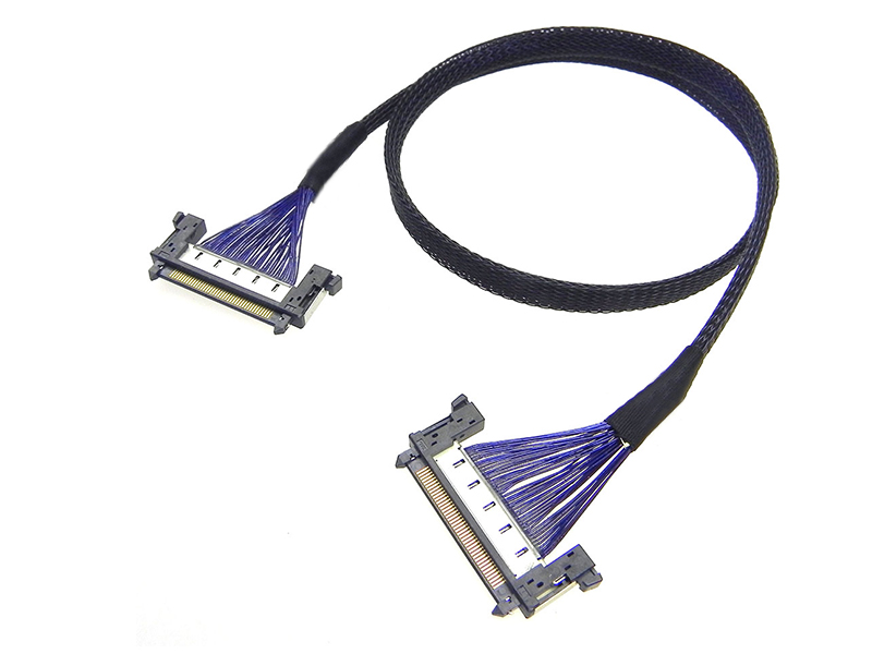 FI-RE41HL CUSTOMIZED LVDS CABLE HARNESS - YAMETER MANUFACTURER