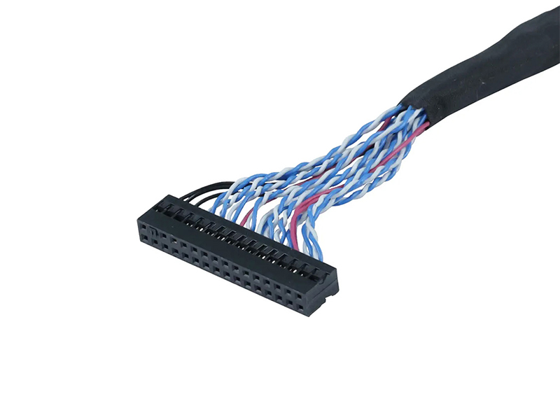 DUPONT 2.0mm TERMINAL HARNESS TWISTED PAIR CABLE CUSTOMIZED - YAMETER MANUFACTURER