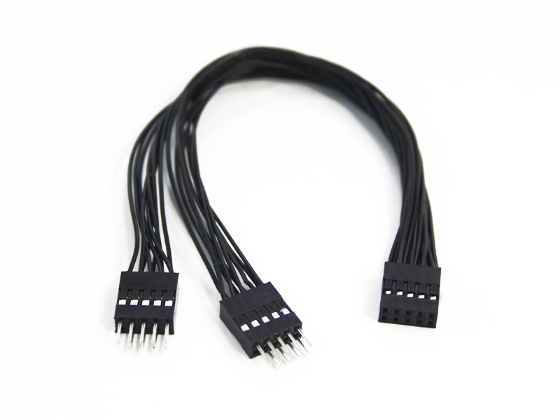 DUPONT 2.54mm 10 PINS TERMINAL WIRING HARNESS CUSTOMIZED - YAMETER MANUFACTURER