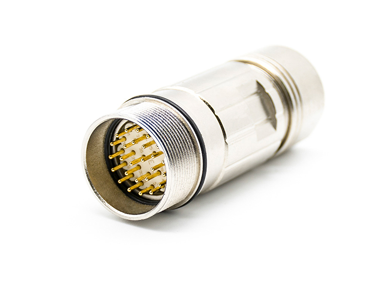 M27 CONNECTOR 26PIN FOR CABLE ASSEMBLING CONNECT PLUG