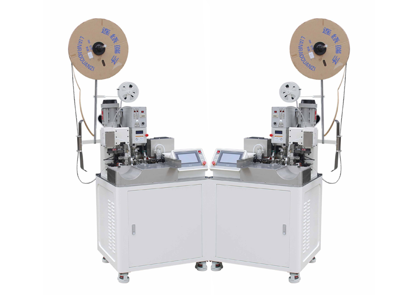 TERMINAL CRIMPING ROBOTIZATION EQUIPMENT